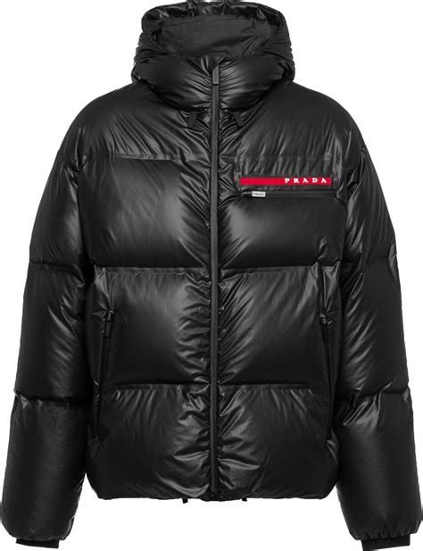 prada linea rossa black